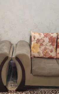 مبلمان ۷نفره سالم در حد نو