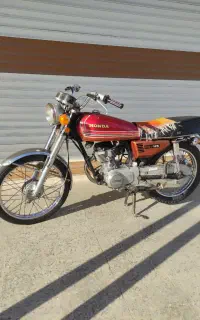 موتور سیکلت سی جی 125