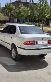 سمند EF7 خشک مدل ۱۳۹۶