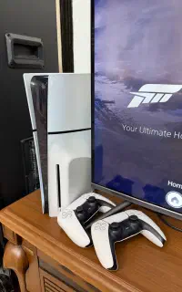 PS5 slim استاندارد 2 دسته فول گیم کپی خور هم میشه