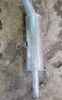 اگزوز ۱۰۶ سایلسنر دار ( رضا مشهد)