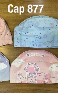 کلاه شنا شمعی کودک یک جین