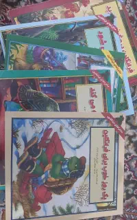 منگنه برای کتاب  و کتاب داستان  نقاشی