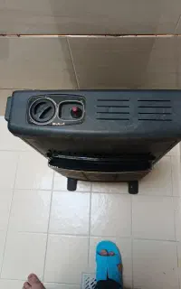 بخاری گازی بدون دود کش آبسال کارکرده سالم