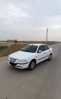 سمند 97 دوگانه فابریک تمیز