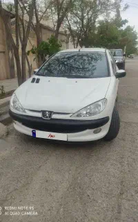 206 تیپ 2 مدل 96