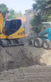 مینی بیل توماس بابکت پیکور خاور کمپرسی