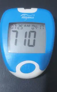 دستگاه تست قند خون