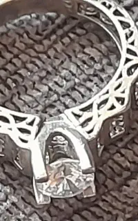 انگشتر زنانه نقره