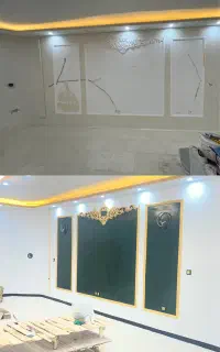 نقاشی ساختمان تضمینی زیرقیمت از متری ۴۵هزار