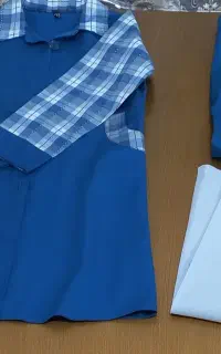 لباس مدرسه پروین اعتصامی سایز ۲