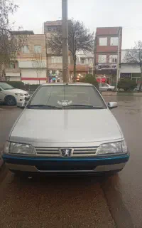 پژو 405 مدل 89