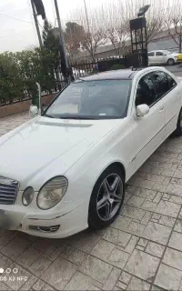 بنز E240 مدل ۲۰۰۳ درجه یک