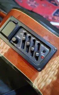 گیتار پائوچیو پیکاپدار