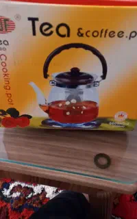 قوری بلور
