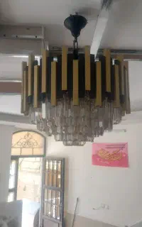 فروش دو عدد لوستر