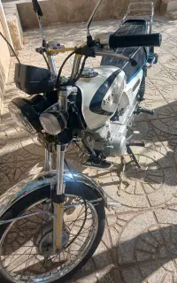 موتور ۱۲۵ پلاک قدیم
