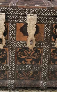 صندوق قدیمی روسی