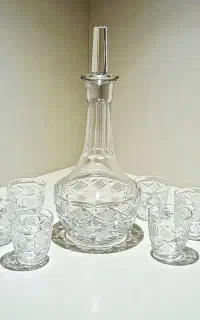تنگ و شات کریستال روسی