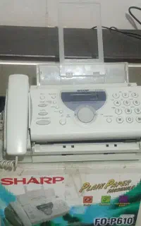 دستگاه فکس شارپ SHRP FO-P610