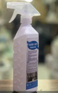 قدر پاک کنندگی بالا بااسپری چربی زدای نانوسان