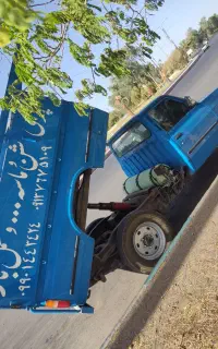 کمپرسی شن و ماسه و حمل بار