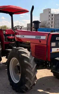 تراکتور۳۹۹ درحدخشک