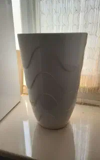 گلدان سفالی بزرگ