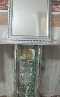 اینه وشمعدان