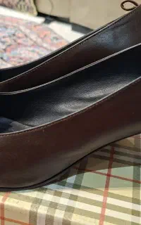 کفش پاشنه بلند خارجی در حد نو