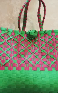 *صنایع دستی * ساک تاروپودی *