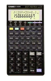 ماشین حساب مهندسی کاسیو fx-4500pa