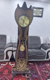 ساعت ایستاده