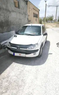 پژو 206 اس دی SD دوگانه سوز دوگانه فابریک شرکت