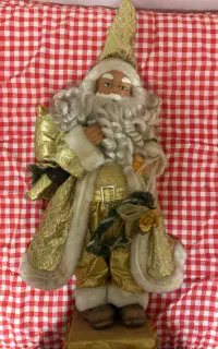 مجسمه بابانوئل