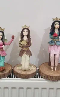 هفت سین بسیار زیبا کار دست