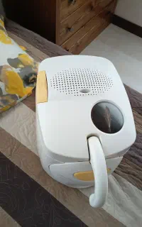 سرخ کن سایز بزرگ سفید رنگ سالم