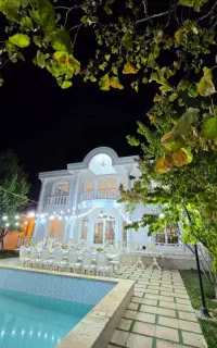 تالار عمارت باغ بدون واسطه