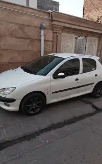 پژو۲۰۶ مدل ۱۳۹۰
