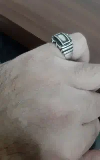 انگشتر   نقره   وارداتی