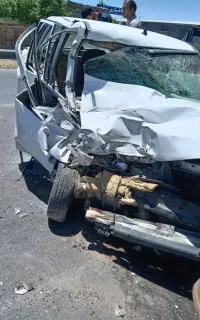 پراید تصادفی