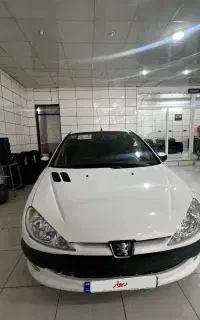 پژو 206 v8 مدل 94