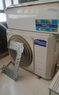 کولر گازی ۱۲ هزار مدل سوپر جنرال کاملا نو و سالم