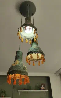 لوستر پاپیه ماشه