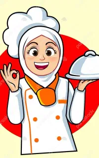 خانم برای امور منزل