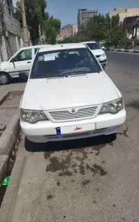پراید 132مدل ۹۸