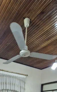 پنکه سقفی کاملا سالم