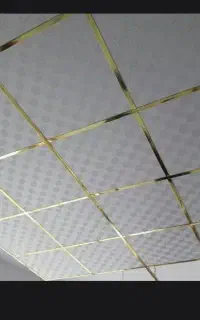 نصاب سقف کاذب، کاغذ دیواری، رنگ امیزی، کناف