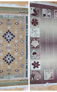 ۲ تخته قالیچه