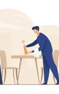 نیازمند نیروی نظافت خانم